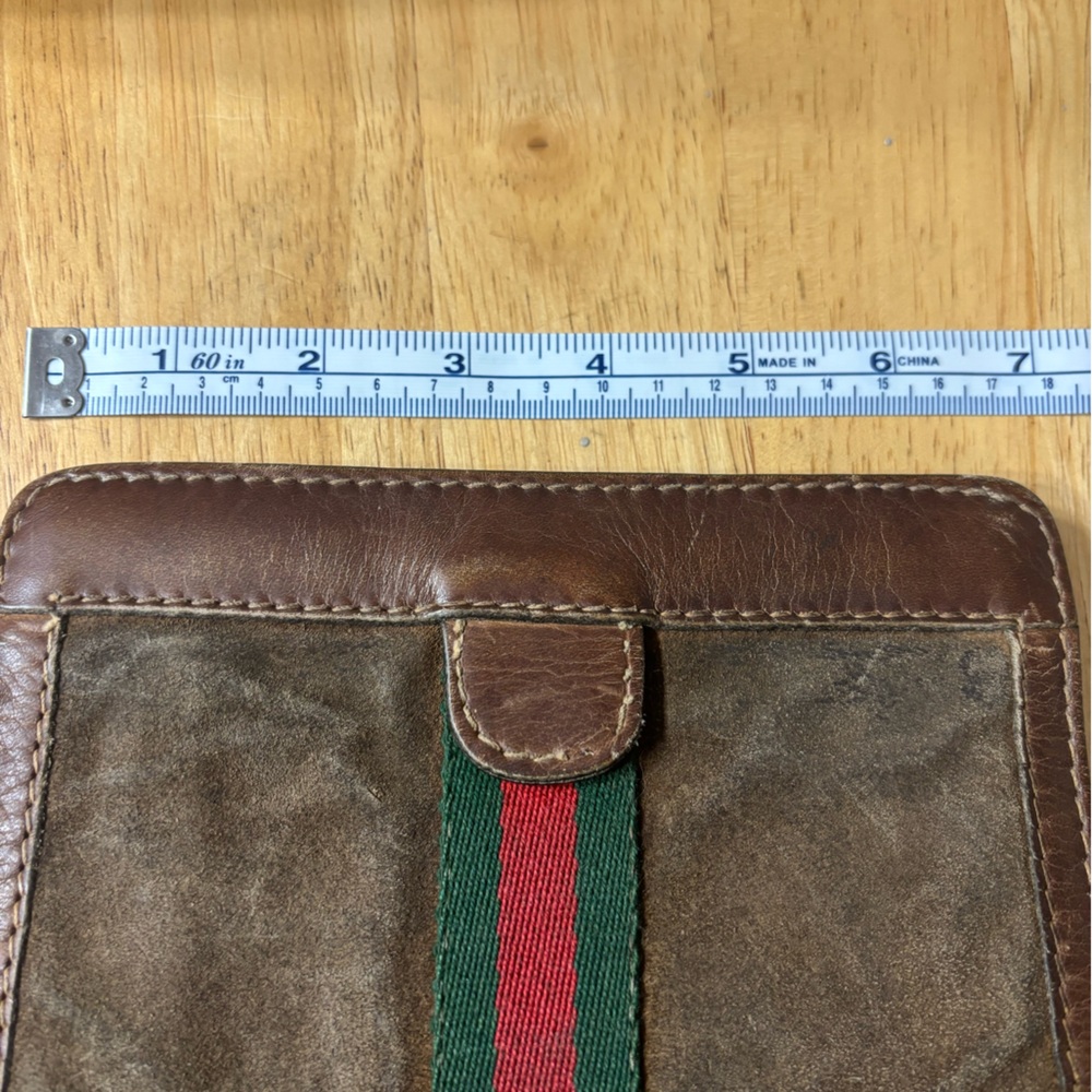 Gucci Vintage Small Clutch/ Cosmetic Bag - Picture 4 of 5